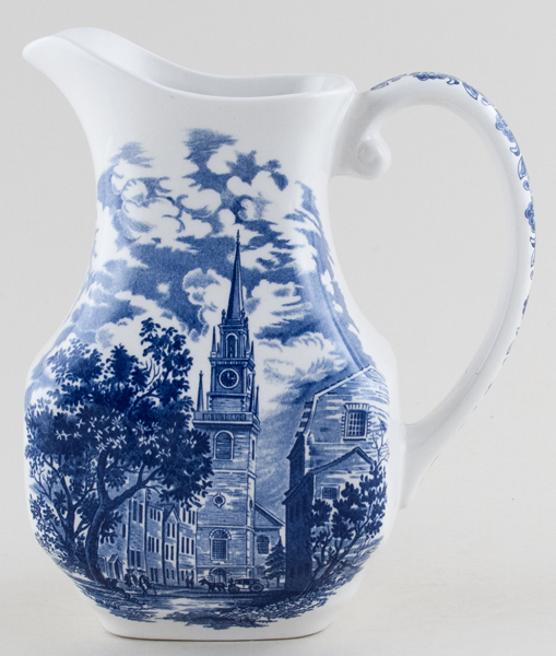 Jug or Pitcher Old North Church c1970s